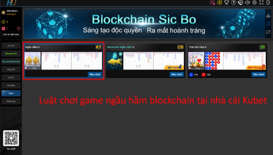 Luật chơi ngầu hầm blockchain chi tiết nhất